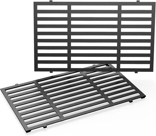 Miniatura 10 de Piezas de parrilla de acero inoxidable 7637 para Weber Spirit E210, rejillas de cocción de 17.5 pulgadas para Weber Spirit E210, E220, S210, S220
