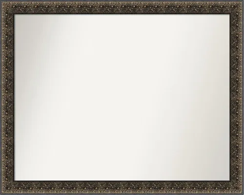Miniatura 8 de Amanti Art Espejo personalizado, espejo de baño Tribeca, espejo de pared o espejo de tocador de baño sobre el fregadero (28.25 x 34.25 pulgadas)