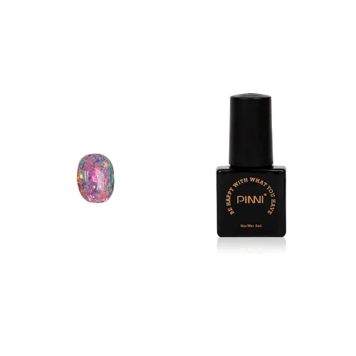Miniatura 10 de PINNI - Juego de 12 esmaltes de uñas de gel holográficos con purpurina de camaleón, lentejuelas grandes, semipermanente UV LED, esmalte de uñas