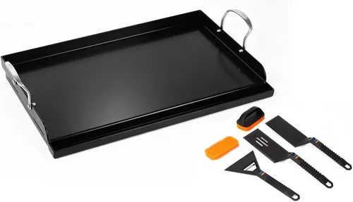 Miniatura 14 de Parrilla 6558 para parrillas Weber Q100 Q120 Q1000 serie Q1200, piezas de parrilla de hierro fundido para parrillas de gas Weber Q100/1000, parrilla