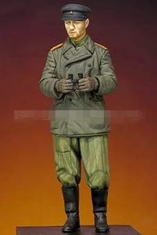 Miniatura 3 de Figuras de resina a escala 1/35 Modelo WW2 Russian Tank Crew 146 Sin ensamblar sin pintar