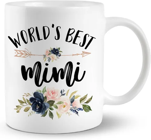 Miniatura 9 de Taza de café de cerámica con diseño de "Cat Mom", los mejores gatos del mundo, regalos para mamá y gato
