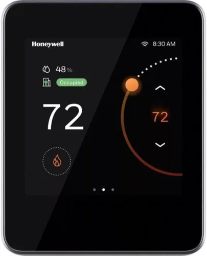 Honeywell Reemplazo de termostato comercial para modelo TC500A-N de la serie T7350 con conectividad Wi-Fi y BAS