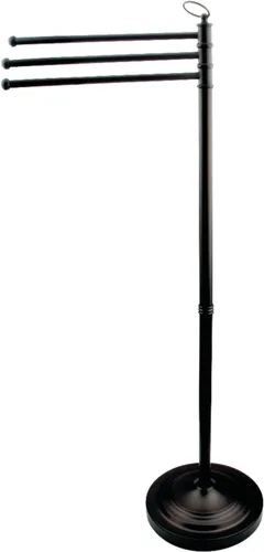 Miniatura 6 de Kingston Brass CC2025 - Toallero independiente vintage, 39-1/2 pulgadas de altura, diámetro de base de 10 pulgadas, bronce aceitado Oil Rubbed Bronze