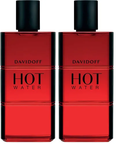 Miniatura 7 de DAVIDOFF Agua caliente Eau de Toilette – Colonia Ambery para hombre – Con notas de albahaca, pimentón y benjuí – Perfumes de lujo para hombre
