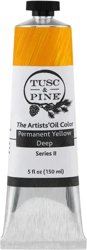 Miniatura 112 de Tusc & Pine Pintura al óleo Artist – Alizarin Crimson, 1.4 fl oz, sin amarilleo, consistencia rica y cremosa, carga máxima de pigmento, pinturas al