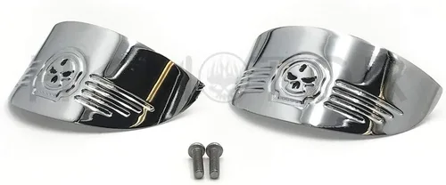 Miniatura 7 de HONGK - Viseras de señal de giro compatibles con Harley 86-92 FXRT/86-90 FLST/88-17 FLSTC/94-17 FLHR [B07MF8W714]