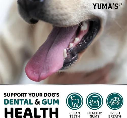 Miniatura 5 de Polvo Dental Avanzado para Perros, Refrescador de Aliento con Multivitaminas, Limpieza de Dientes de Perros, Eliminador de Mal Aliento y Sarro