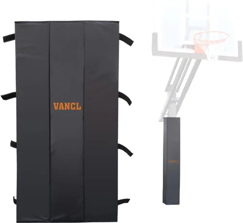 Miniatura 9 de Square Pole Padding Outdoor Basketball Pole Pads Square Pad for Pole Wrap Around Pad Pole Base Padding Waterproof Durable UV-Resistant for