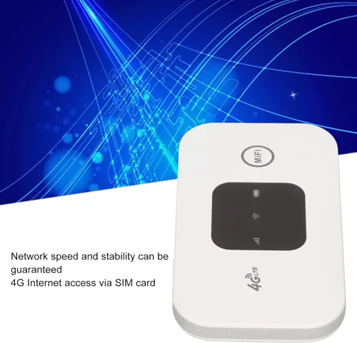 Miniatura 3 de Dispositivo de punto de acceso móvil 4G LTE, routers de viaje portátiles, enrutador de tarjeta SIM, enrutador de punto de acceso desbloqueado
