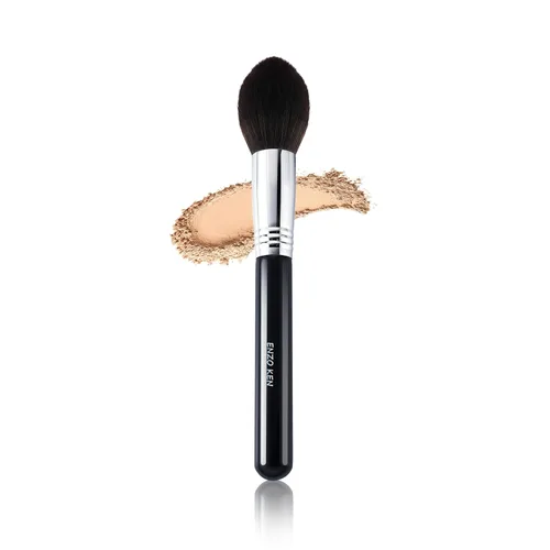 Miniatura 20 de Pincel para sombra de ojos de pelo de pony natural de ENZO KEN, pincel para sombra de ojos de mezcla media, pincel sombreador para sombra de ojos