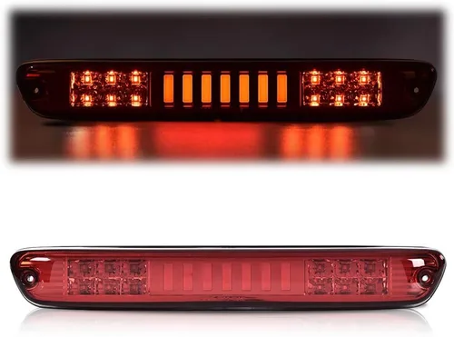 Miniatura 14 de CHEDA Tercera luz de freno trasera de montaje alto compatible con Chevy Silverado/GMC Sierra 1500 2500 3500 2015-2021 23509162 84900397