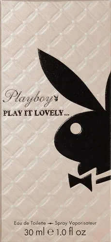 Miniatura 2 de Playboy Play It Loveley Edt Spray 1.0oz para mujer Play It Lovely Edition