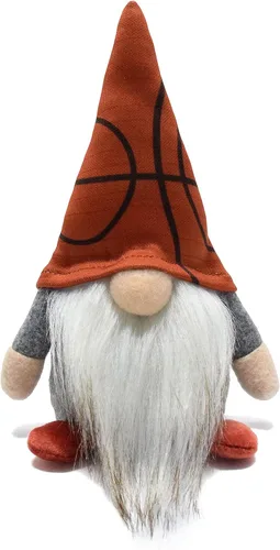 Miniatura 9 de Pequeños gnomos de béisbol, adornos de peluche, lindos gnomos suecos Tomte Nisse enano, muñeca de gnomo enano para fanáticos de los juegos Gnomo
