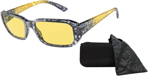 Miniatura 3 de ARNETTE Gringo AN4265 Rectangle Sunglasses for Men + BUNDLE with Designer iWear Complimentary Care Kit