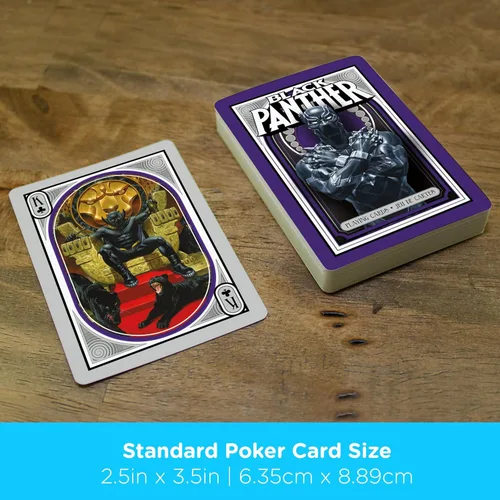 Miniatura 5 de Marvel Black Panther Nouveau - Baraja de cartas