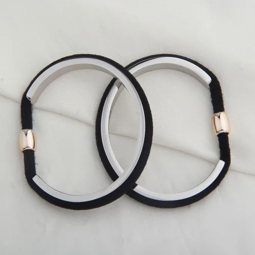 Miniatura 6 de WUSUANED - Juego de pulsera para madre e hija con diseño de oso y corbata de bebé