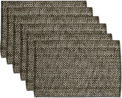 Miniatura 16 de Sweet Home Collection Trends - Mantel individual (100% algodón), Paquete de 4, Eggshell