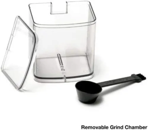 Miniatura 4 de CUISINART Molinillo de café, molinillo automático eléctrico de un solo toque con selector de molienda de 18 posiciones, acero inoxidable, DBM-8P1