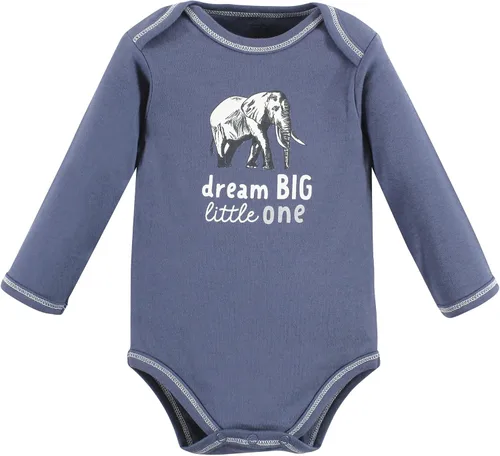 Miniatura 6 de Touched by Nature baby-girls Organic Cotton Long-sleeve Bodysuits