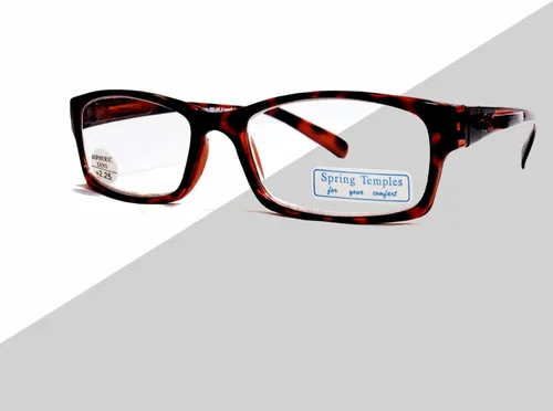 Miniatura 8 de Reading Glasses with Built in Pocket Clip, Scratch Resistant Aspheric Lenses, Spring Temples for Men and Women