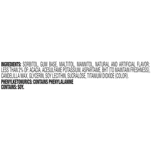 Miniatura 3 de Dentyne Ice Peppermint - Goma de mascar sin azúcar, 6 botellas de 60 piezas (360 piezas en total)