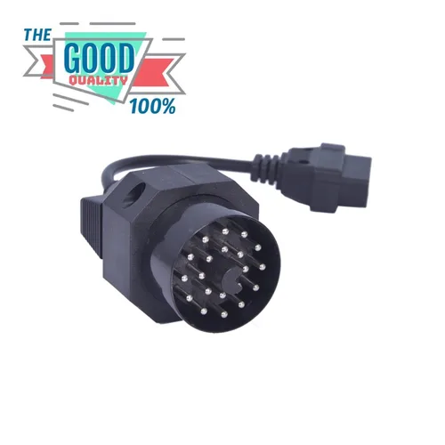 Miniatura 5 de 20 pin a 16 pin obd2 adaptador e36 e38 e39 al conector obd2 adaptador