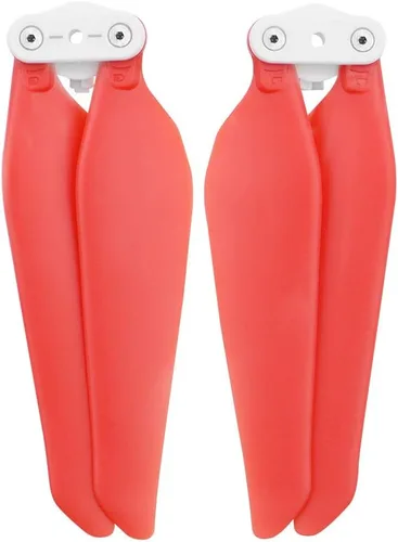 2 piezas de hélices de liberación rápida cuchillas para Xiaomi FIMI X8 SE Drone, FIMI X8 SE hélice plegable rojo