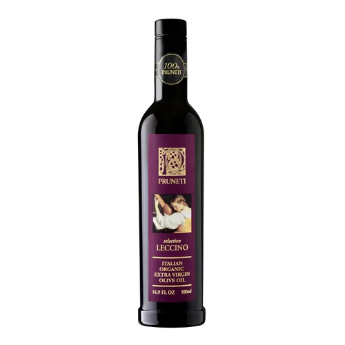 Miniatura 3 de Pruneti Leccino Aceite de oliva virgen extra orgánico de Toscana - Aceite de oliva italiano ganador del premio Oro 2026 de Italia - 400+ mg/kg