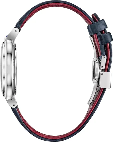 Miniatura 2 de Bulova 96P196 - Reloj analógico de cuarzo para mujer (correa de piel)