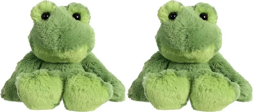 Miniatura 9 de Aurora® - Adorable Mini Flopsie™ peluche de foca arpa - Animal de peluche, facilidad para jugar, compañero eterno - Blanco, 8 pulgadas