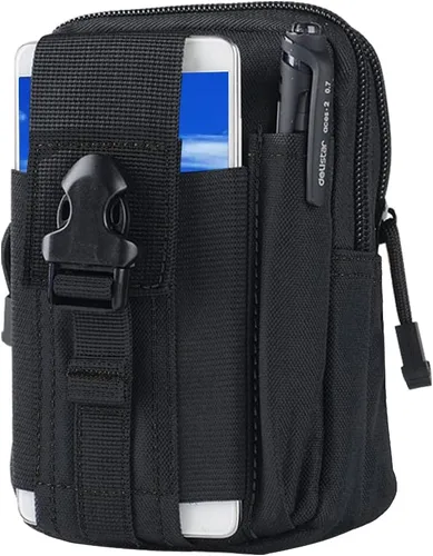 Miniatura 11 de Funda para teléfono celular de cintura, bolsa de cinturón, funda universal para teléfono al aire libre, estuche, bolsillo para gadgets para iPhone X