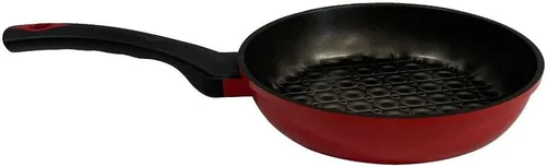 Miniatura 3 de Utensilios de cocina antiadherente con revestimiento de diamante 3D Wok, 9.5 '' (9.4 in), fabricado en Corea