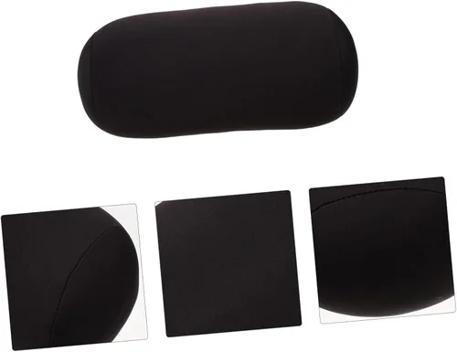 Miniatura 8 de Ciieeo Almohada cilíndrica para el cuello y la cintura, suministro de sueño, cojín para el cuello del coche, almohada cilíndrica, mini bolsa húmeda