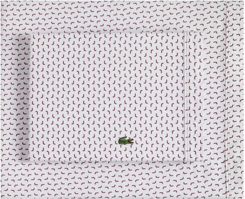 Miniatura 13 de Lacoste Juego de sábanas de algodón de 3 piezas, camuflaje, avena, tamaño individual