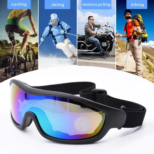 Miniatura 2 de Gafas de protección UV para exteriores, gafas de sol militares, gafas tácticas Colorido