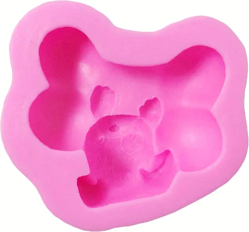 Miniatura 3 de 2 moldes de jabón 3D para perros cachorros, glaseado de chocolate de grado alimenticio, decoración de galletas, moldes de arcilla polimérica