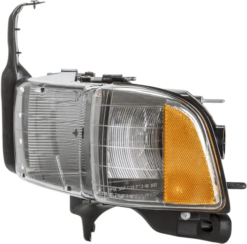 Miniatura 3 de TYC 20-6070-00 Conjunto de faro delantero del lado del conductor Dodge Ram