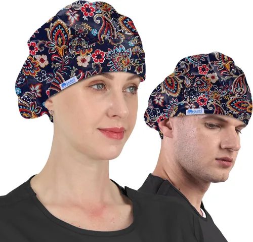 Miniatura 150 de GUOER Sombrero Bouffant Gorra Talla única Multicolor