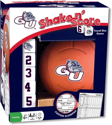 Miniatura 14 de Masterpieces Juego de dados Texas A&M Aggies Shake N' Score - Juego de viaje coleccionable - A partir de 12 años