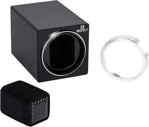 Miniatura 9 de MOZSLY Reloj Winder para Relojes Automáticos 12 Modo de Rotación con Bastante Motor Metal