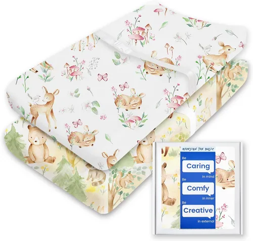 Miniatura 49 de Sábanas de dinosaurio para cuna para niños, sábana bajera ajustable de cuna suave de alta calidad, sábanas de bebé ultra transpirables, sábanas