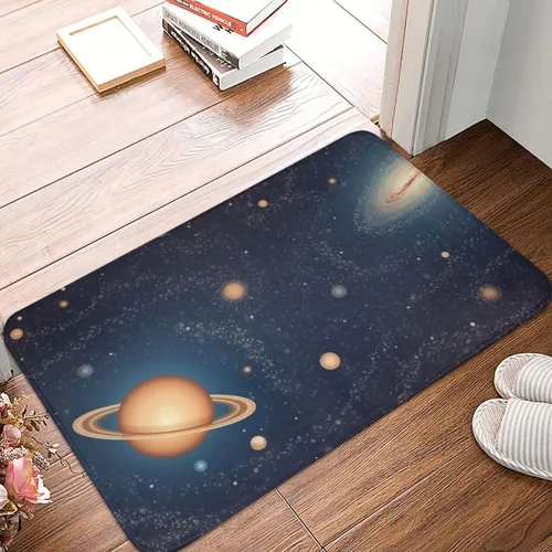 Miniatura 17 de Tapete para puerta delantera, estampado de peonías, primavera, tapete de bienvenida, absorbente, antideslizante, tapete de entrada suave, alfombra