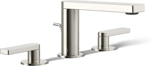 Miniatura 16 de Kohler 73060-4-BV Composed Grifo de lavabo de baño con manijas de palanca, 1.2 gpm, bronce cepillado vibrante Bronce pulido vibrante