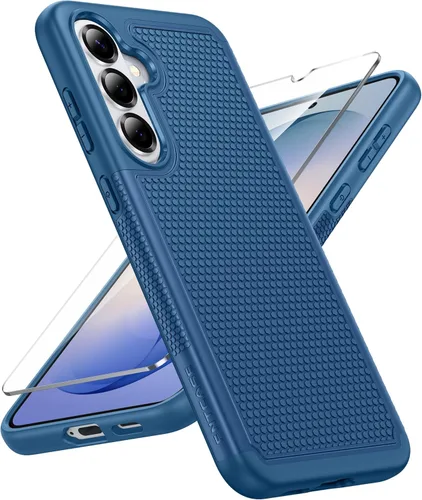 Miniatura 187 de FNTCASE Funda para teléfono Galaxy A14-5G: protección contra caídas de grado militar Samsung A14 5G, probada contra caídas de 14 pies, protector