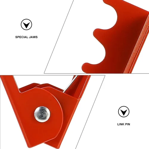 Miniatura 7 de Yardwe Rose Thorn Stripper Alicates Paquete de 2 cortadores de rebabas de metal con resorte para herramienta de eliminación de espinas de tallo