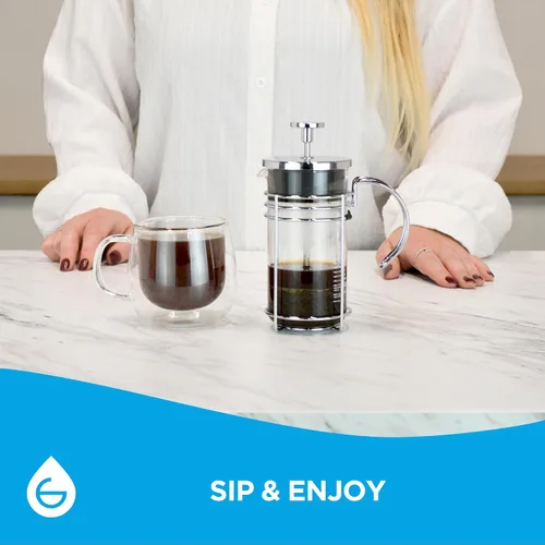 Miniatura 7 de GROSCHE Cafetera eléctrica con prensado francés