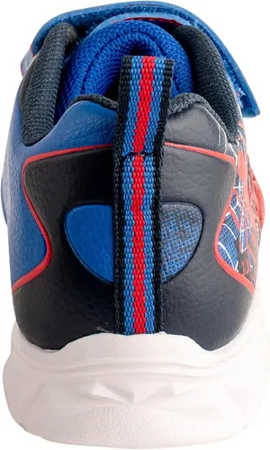 Miniatura 4 de Marvel Spider-Man - Tenis con luz para niños pequeños, color azul rey