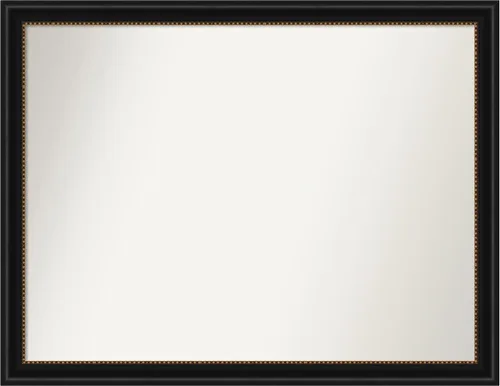 Miniatura 276 de Amanti Art Espejo personalizado, gran espejo de baño estrecho, espejo de pared o espejo de tocador de baño sobre el fregadero (24 x 24 pulgadas)