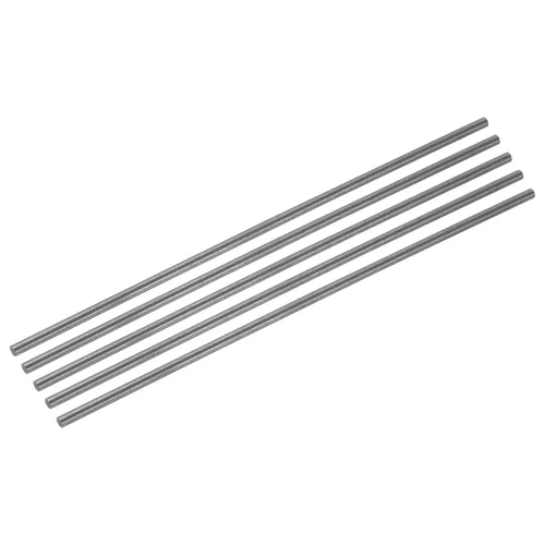 Miniatura 10 de Barra de grafito para remover PATIKIL, paquete de 5, 100x3mm, color negro